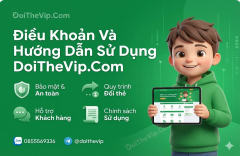Điều Khoản Và Hướng Dẫn Sử Dụng DoiTheVip.Com